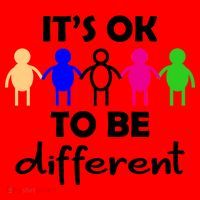 It's Ok To Be Different Equality Santa Hat thumb 1