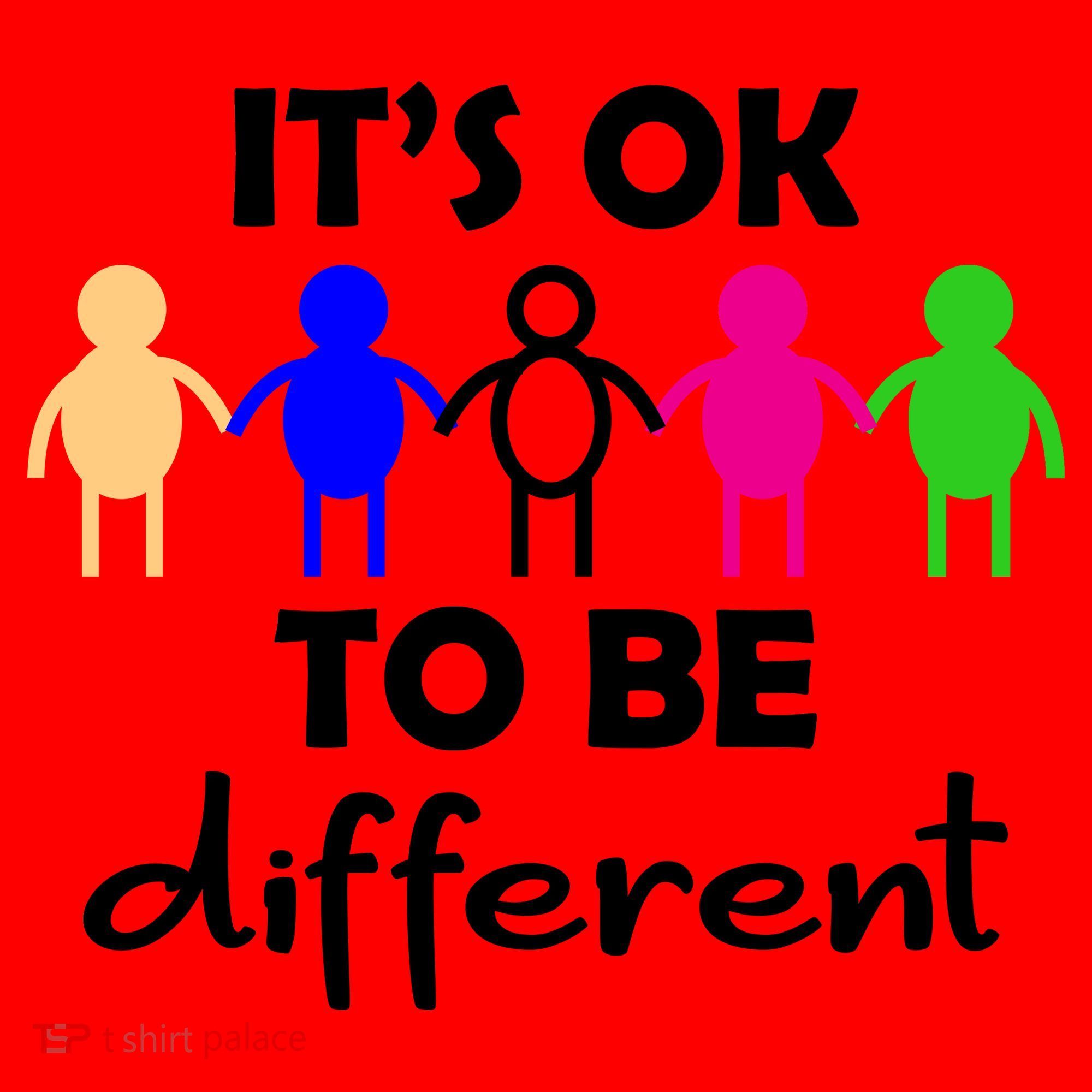 It's Ok To Be Different Equality Santa Hat
