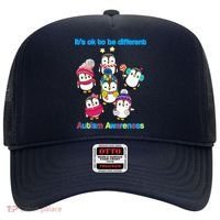 It's Ok To Be Different Penguins Autism Hat thumb 0