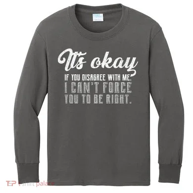 Kids Long Sleeve Shirt