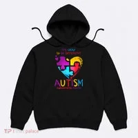 It's Okay To Be Different Autism Awareness Month Hoodie thumb 0