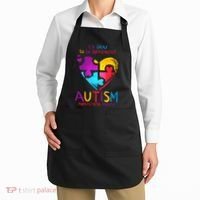 It's Okay To Be Different Autism Awareness Month Apron thumb 2