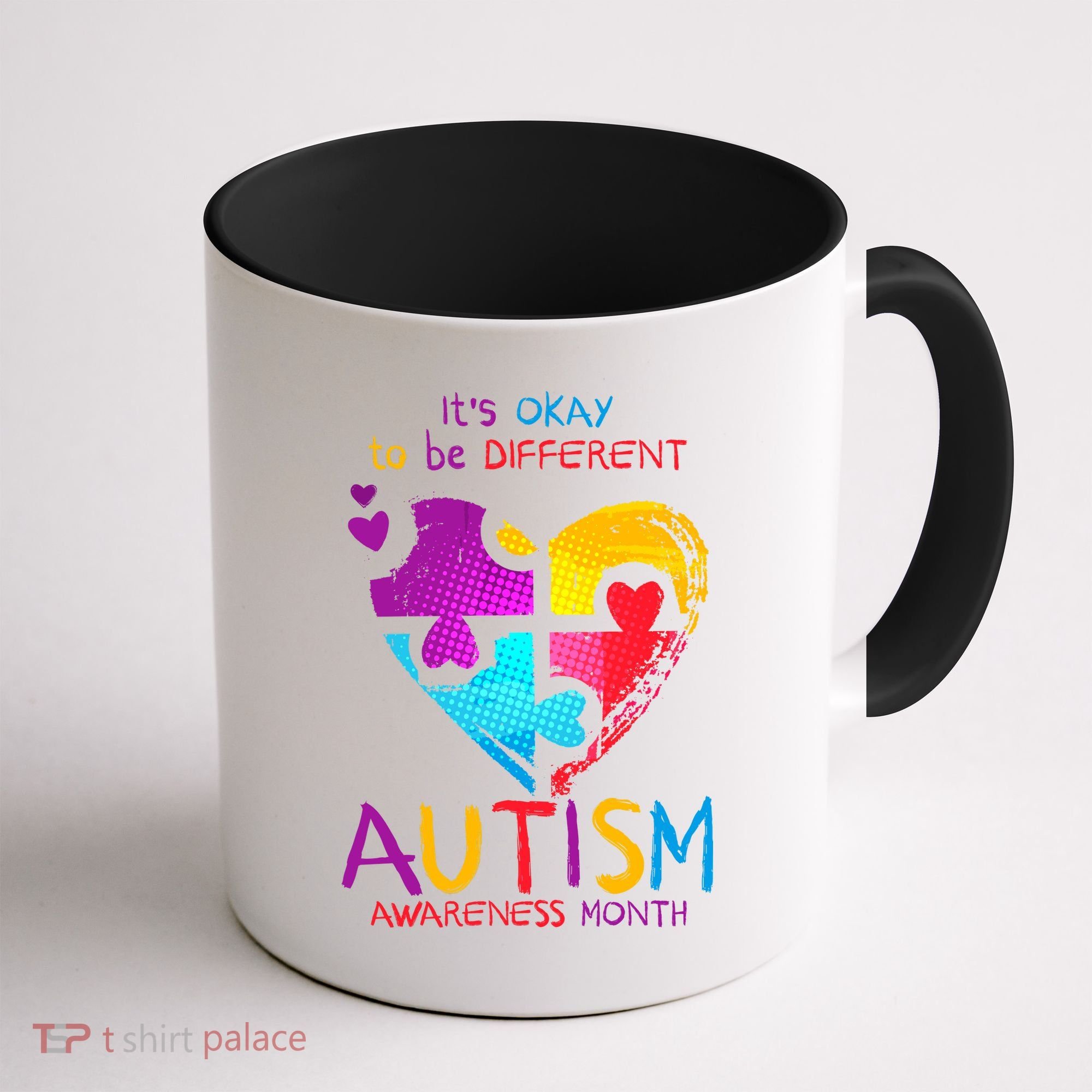 It's Okay To Be Different Autism Awareness Month Coffee Mug