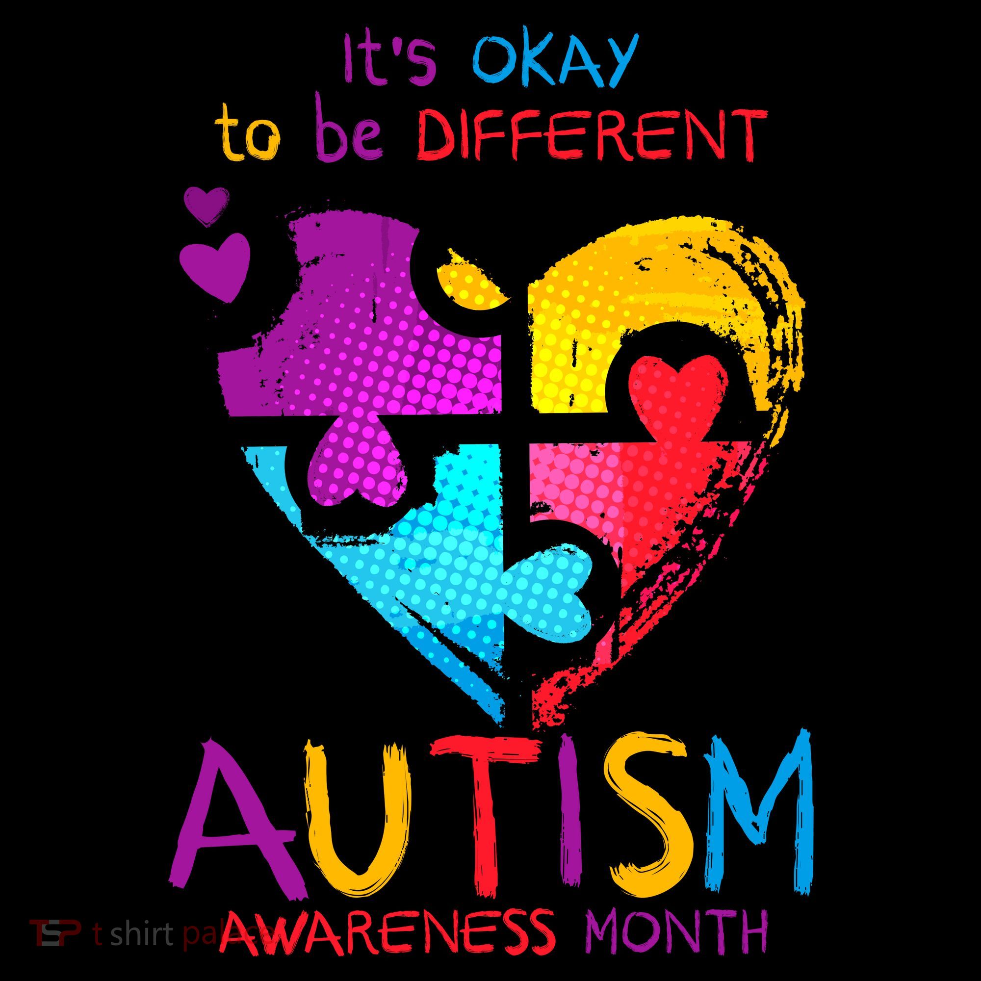 It's Okay To Be Different Autism Awareness Month Coffee Mug