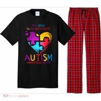 It's Okay To Be Different Autism Awareness Month Pajama Set thumb 0