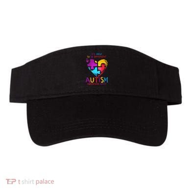 It's Okay To Be Different Autism Awareness Month Visor