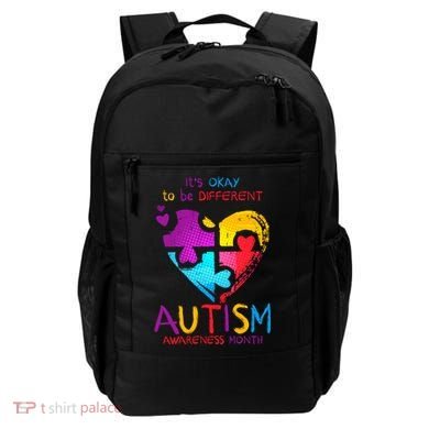 It's Okay To Be Different Autism Awareness Month1 Backpack