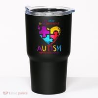 It's Okay To Be Different Autism Awareness Month1 Tumbler thumb 0