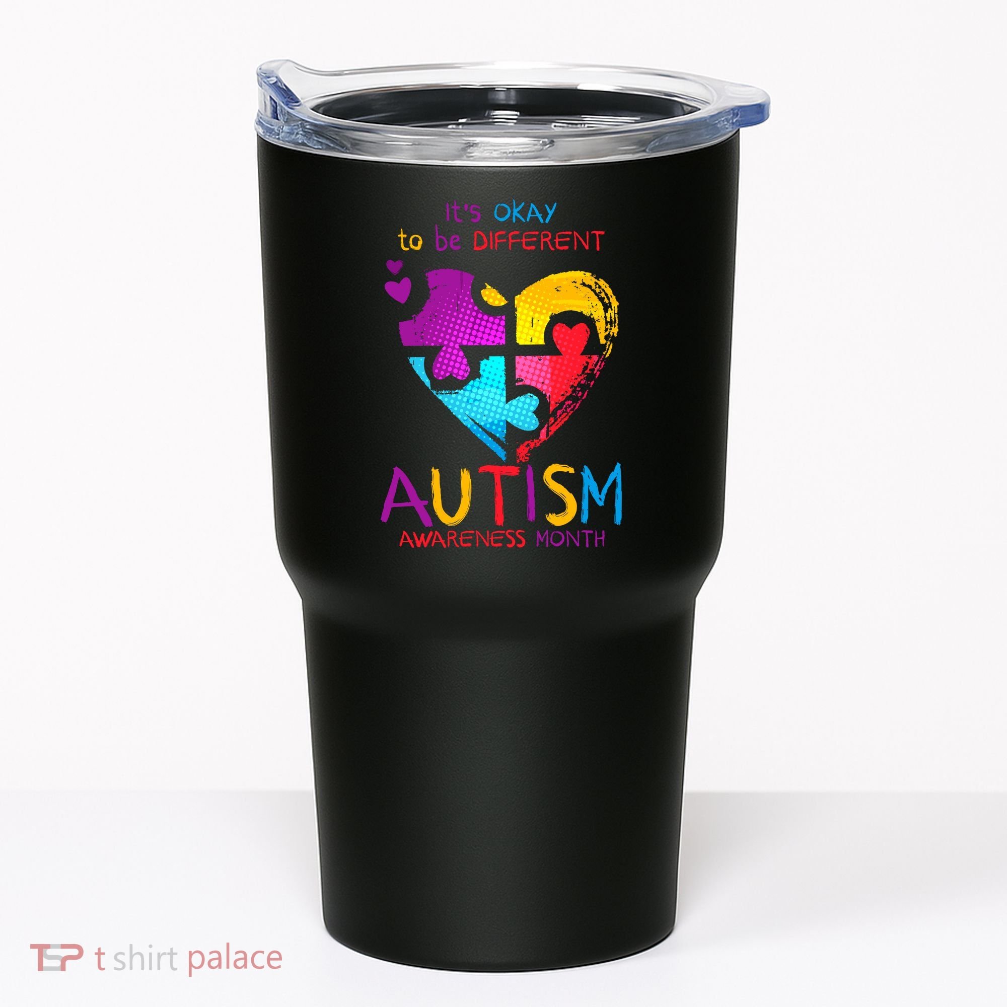 It's Okay To Be Different Autism Awareness Month1 Tumbler
