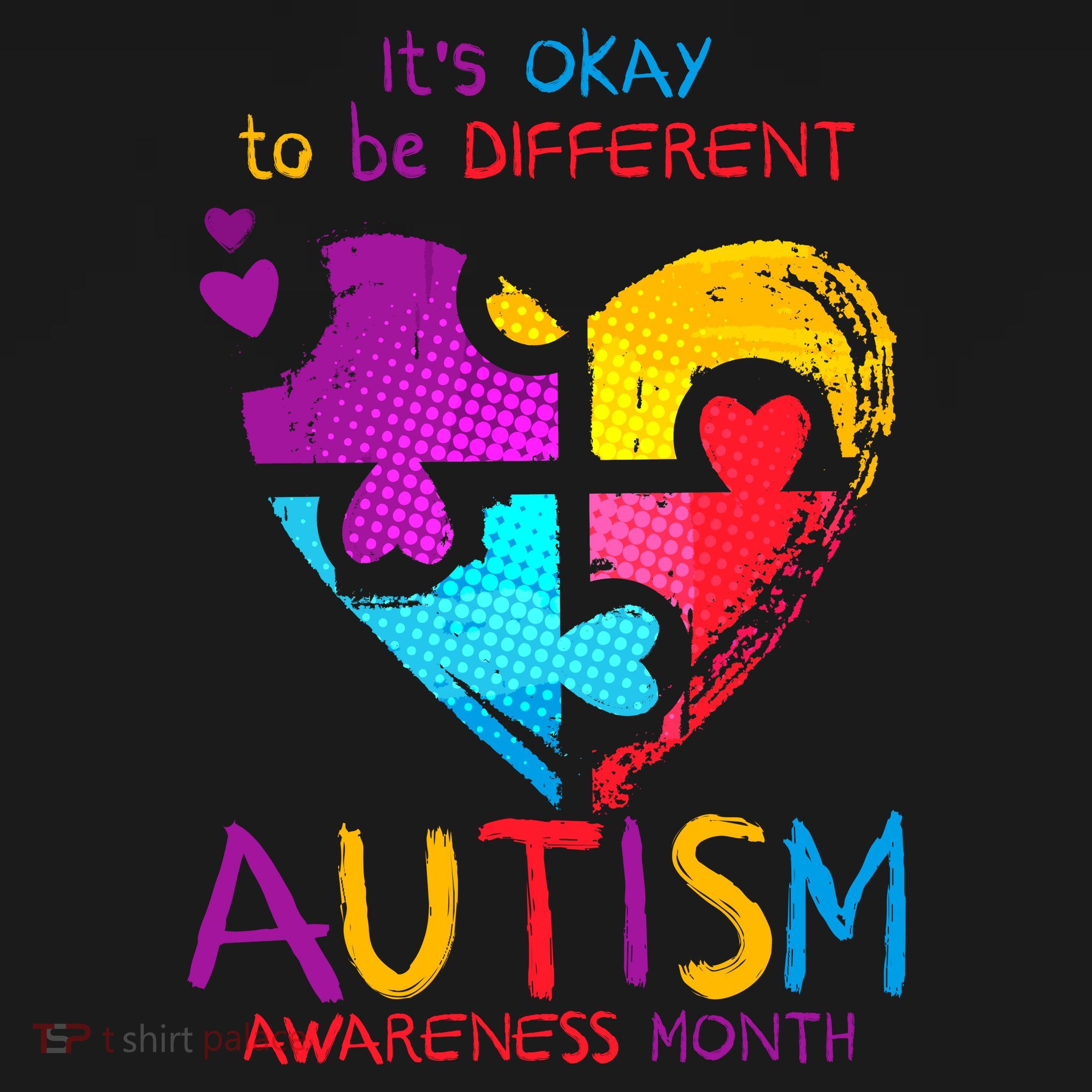 It's Okay To Be Different Autism Awareness Month1 Ornament
