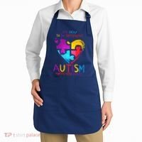 It's Okay To Be Different Autism Awareness Month1 Apron thumb 2