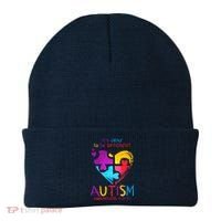 It's Okay To Be Different Autism Awareness Month1 Beanie thumb 0