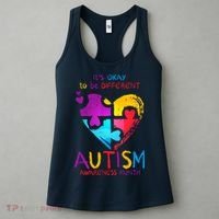 It's Okay To Be Different Autism Awareness Month1 Women's Tank Top thumb 3