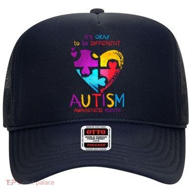 It's Okay To Be Different Autism Awareness Month1 Hat