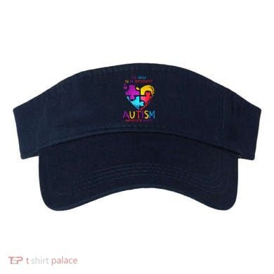 It's Okay To Be Different Autism Awareness Month1 Visor