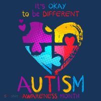 It's Okay To Be Different Autism Awareness Month1 Visor thumb 3
