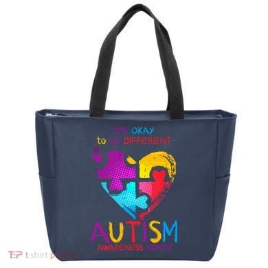 It's Okay To Be Different Autism Awareness Month1 Tote Bag