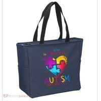 It's Okay To Be Different Autism Awareness Month1 Tote Bag thumb 2