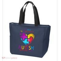 It's Okay To Be Different Autism Awareness Month1 Tote Bag thumb 3