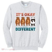 It's Okay To Be Different Bears Sweatshirt thumb 0