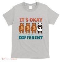 It's Okay To Be Different Bears T-Shirt thumb 0
