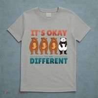 It's Okay To Be Different Bears T-Shirt thumb 5