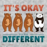 It's Okay To Be Different Bears T-Shirt thumb 7