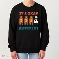 It's Okay To Be Different Bears Women's Sweatshirt thumb 0
