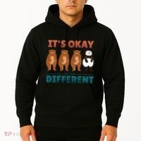 It's Okay To Be Different Bears Hoodie thumb 2