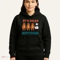 It's Okay To Be Different Bears Hoodie thumb 5