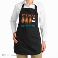 It's Okay To Be Different Bears Apron thumb 2