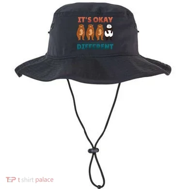 It's Okay To Be Different Bears Bucket Hat