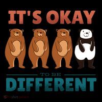 It's Okay To Be Different Bears Coffee Mug thumb 5