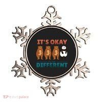 It's Okay To Be Different Bears Ornament thumb 0