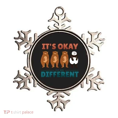 It's Okay To Be Different Bears Ornament