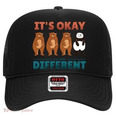 It's Okay To Be Different Bears Hat