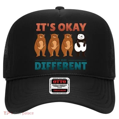 It's Okay To Be Different Bears Hat