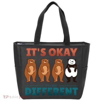 It's Okay To Be Different Bears Tote Bag