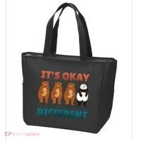 It's Okay To Be Different Bears Tote Bag thumb 3