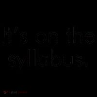 It's on the Syllabus. Coffee Mug thumb 5