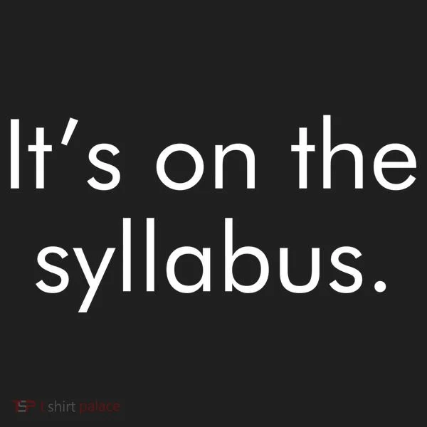 It's on the Syllabus. Tumbler