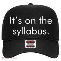 It's on the Syllabus. Hat thumb 0