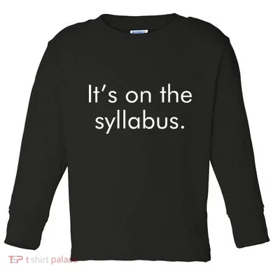 Toddler Long Sleeve