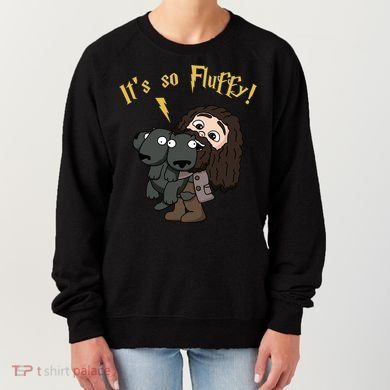 It's So Fluffy Funny Magical Wizard Women's Sweatshirt