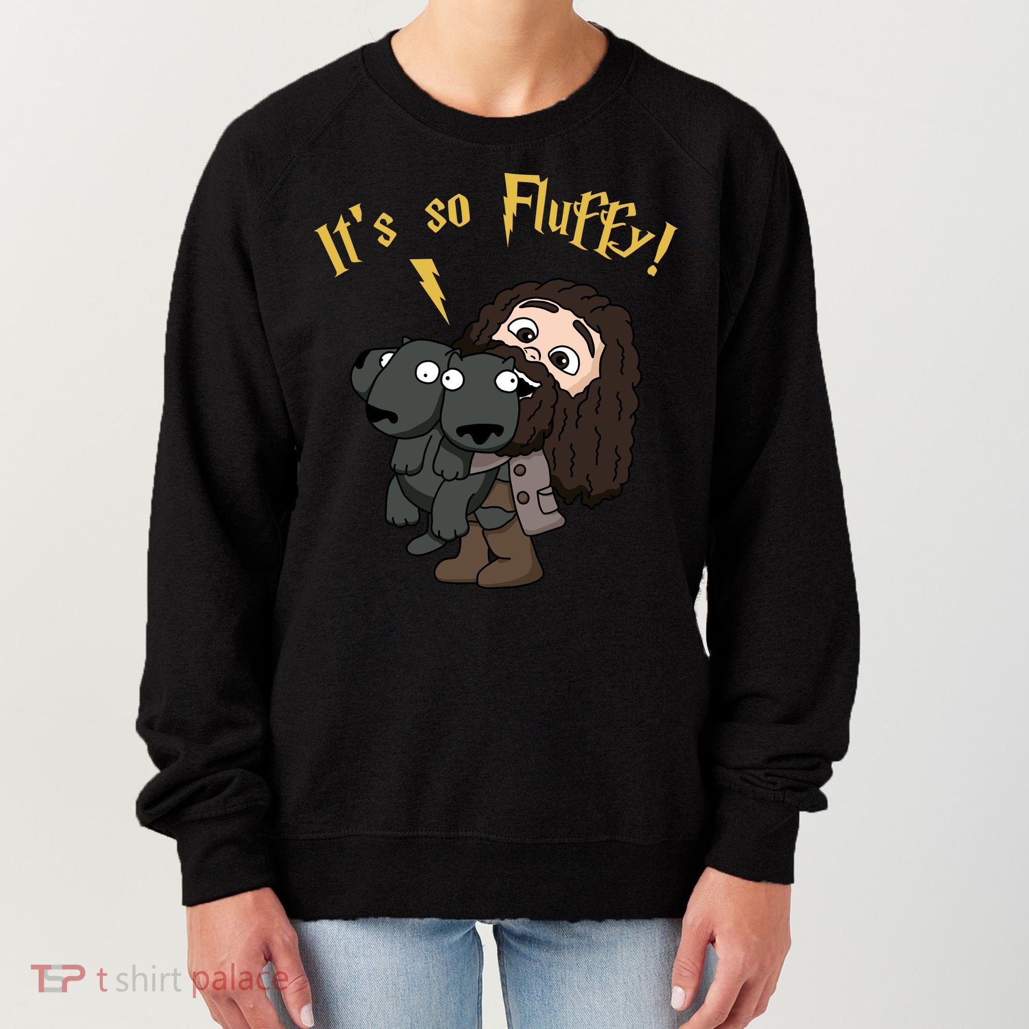 It's So Fluffy Funny Magical Wizard Women's Sweatshirt