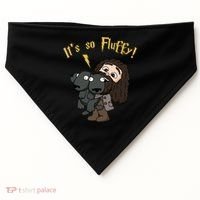 It's So Fluffy Funny Magical Wizard USA-Made Doggie Bandana thumb 0