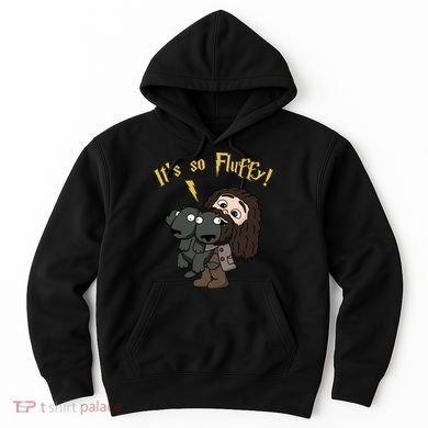 It's So Fluffy Funny Magical Wizard Hoodie