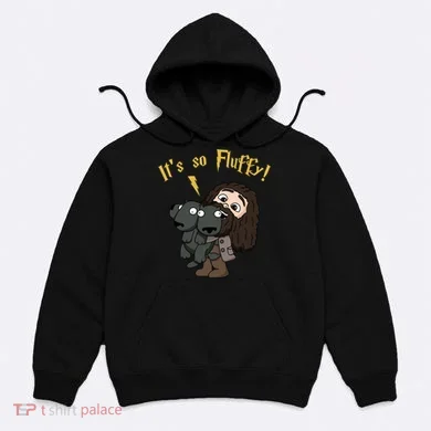 It's So Fluffy Funny Magical Wizard Hoodie