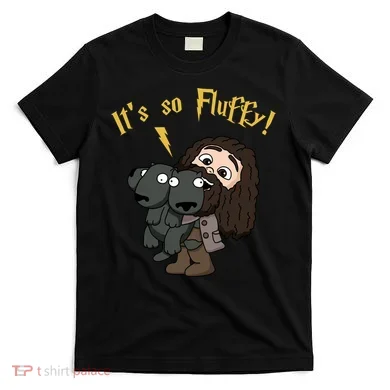 It's So Fluffy Funny Magical Wizard T-Shirt