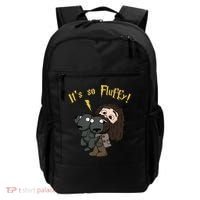 It's So Fluffy Funny Magical Wizard Backpack thumb 0